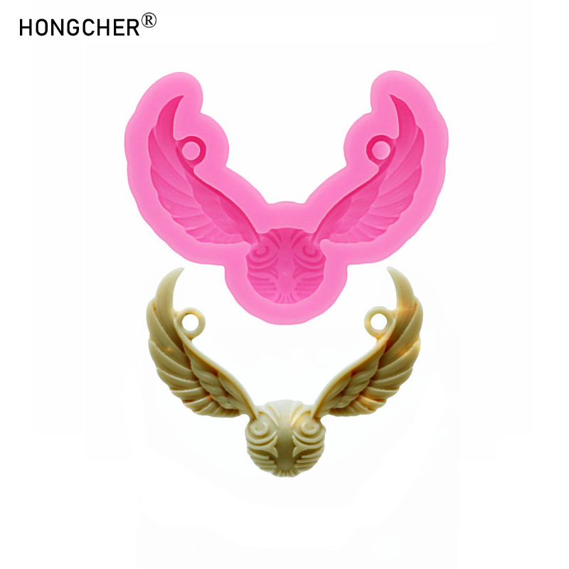 Resin Art Supplies - Wings Jewelry Necklace Pendant Clothing Accessories