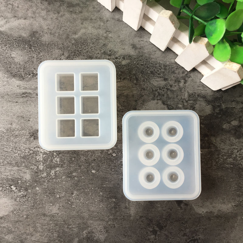 Resin Art Supplies - Silicone Mold 16mm Cube ball beads