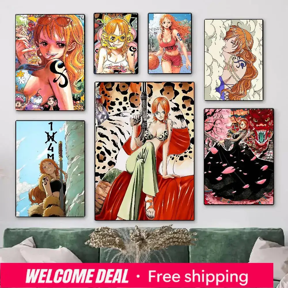Resin Art Anime - 2026 1pc Anime Character Nami Manga