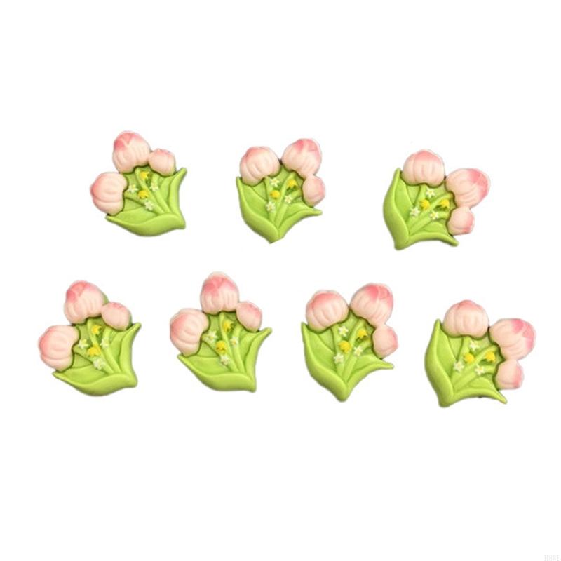 Resin Art Easy - H8WB 6 Cavities Flower Silicone Molds