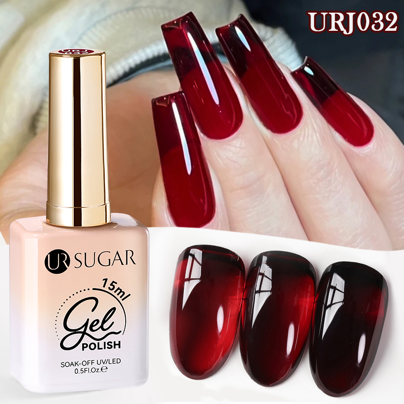 Resin Art Varnish - UR SUGAR 15ml Blood Red Jelly