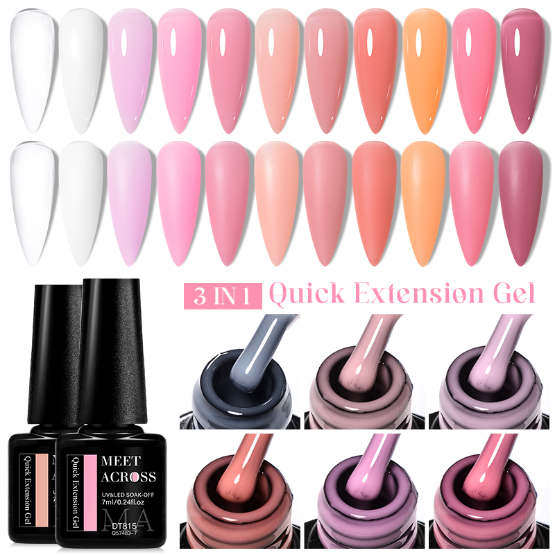 Resin Art Varnish - MEET ACROSS 7ml Nude Pink Milky