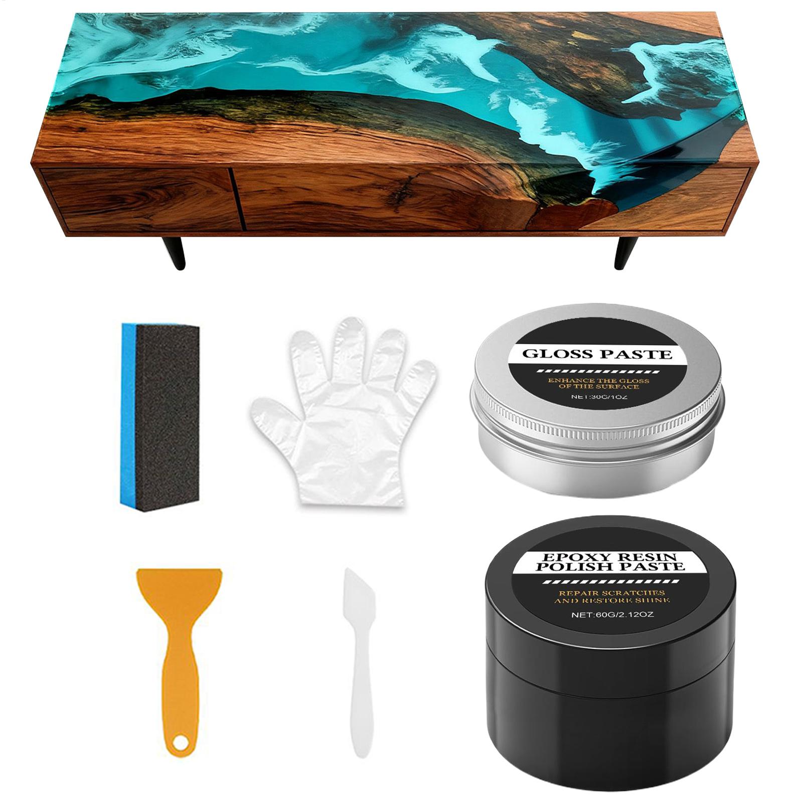 Resin Art Easy - Epoxy Resin Polishing Kit - Creamy