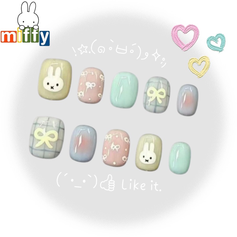 Resin Art Painting - Miffy Bunny | Soft & Fluffy