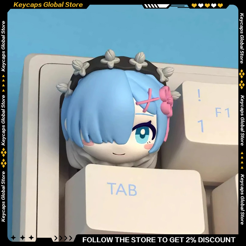 Resin Art Anime - Re: Zero Creating Life in Another