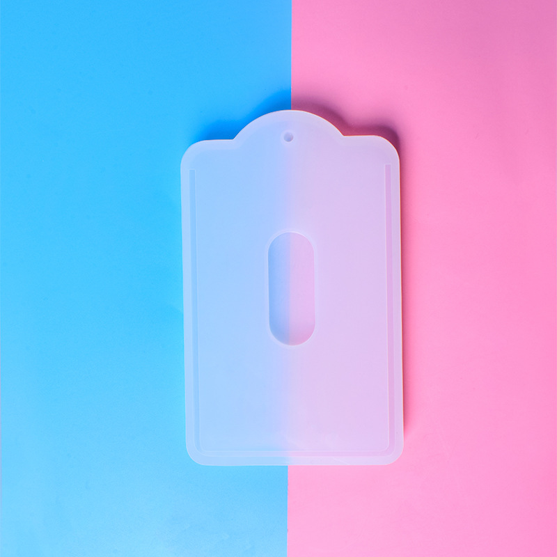 Resin Art Supplies - 1 Piece Card Cover Mold DIY