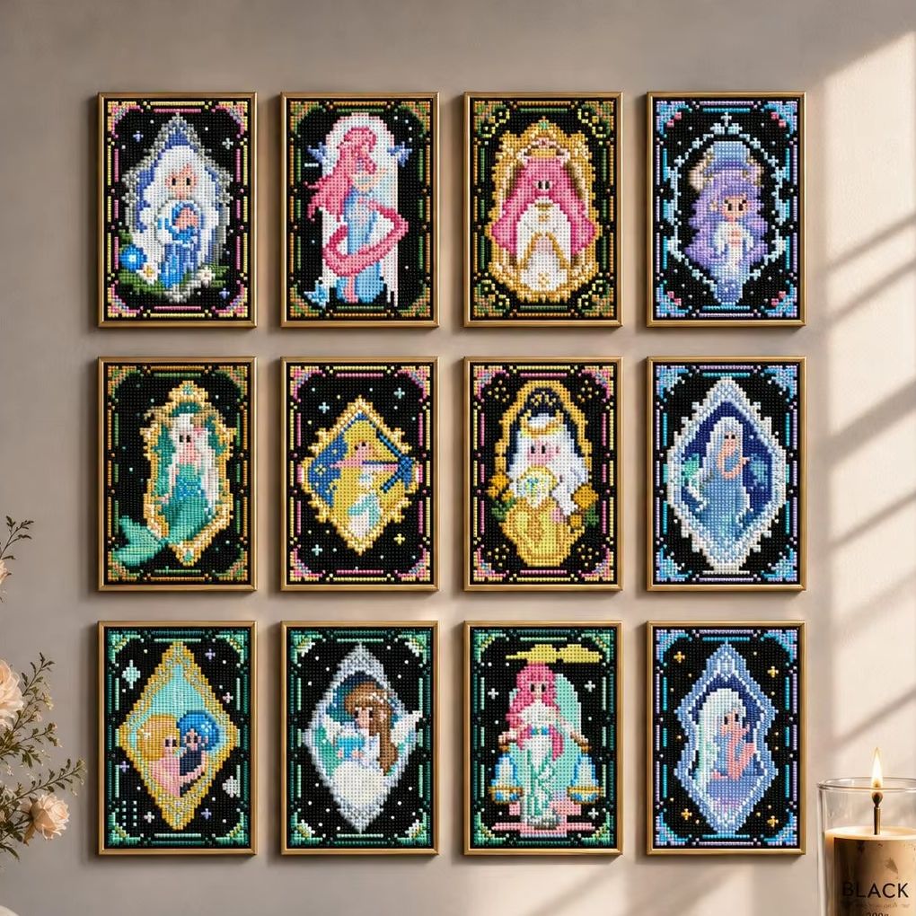 Resin Art Kit - MINIGEM 5D DIY Diamond Painting Kit