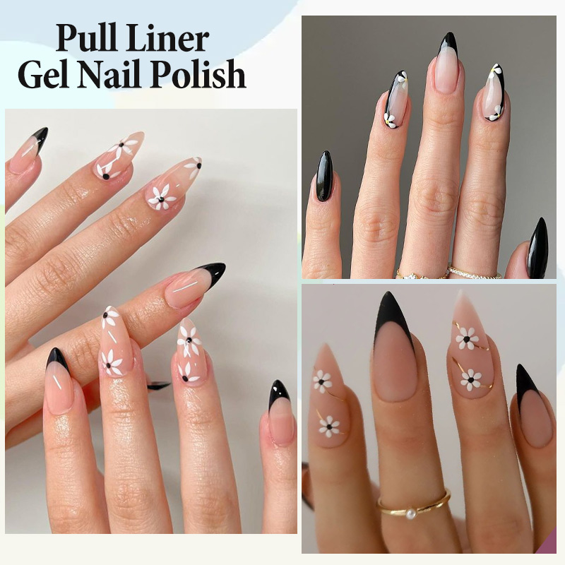 LILYCUTE 5ML Black White Liner - Resin Art Varnish review and price