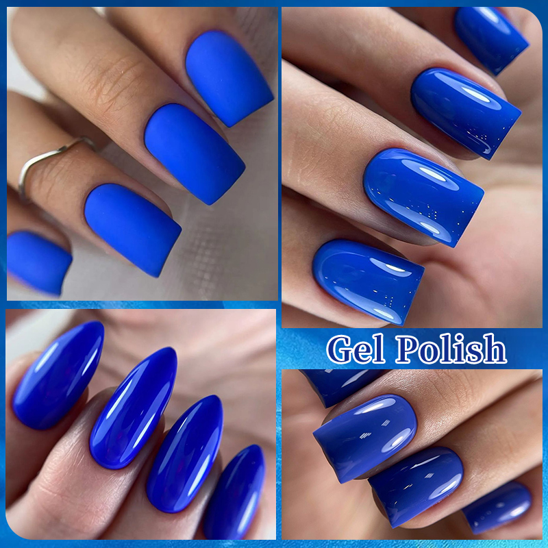 LILYCUTE 7ML Matte Blue Color  - Resin Art Varnish review and price