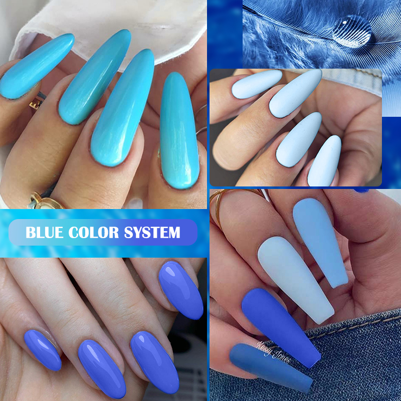 LILYCUTE 7ML Matte Blue Color  - Resin Art Varnish review and price