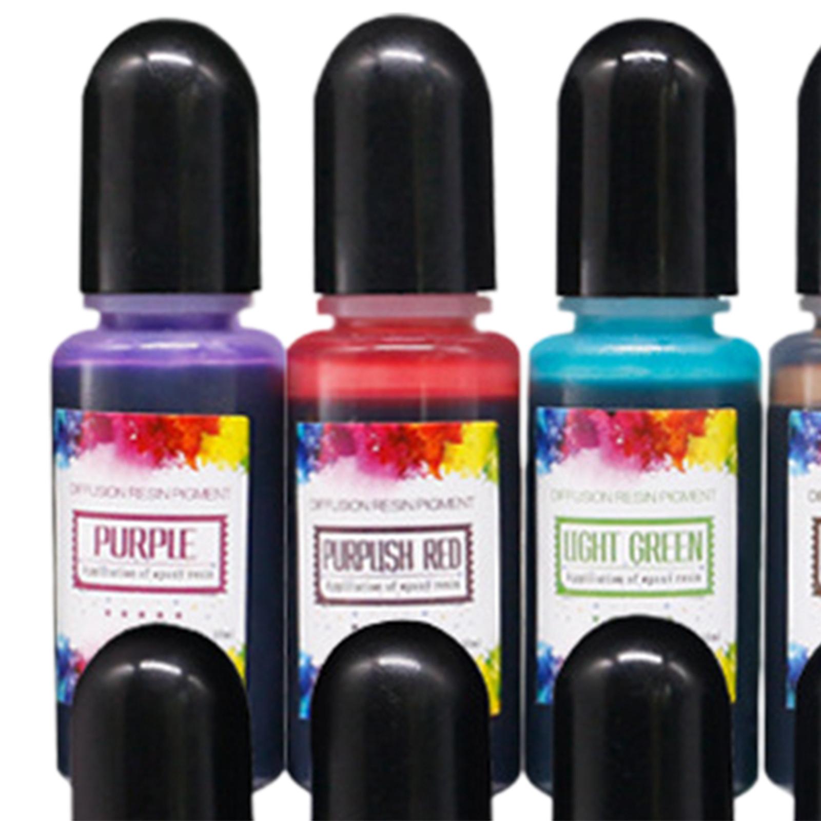 24Pcs Alcohol Inks Epoxy Resin - Resin Pigment Alcohol Ink review and price