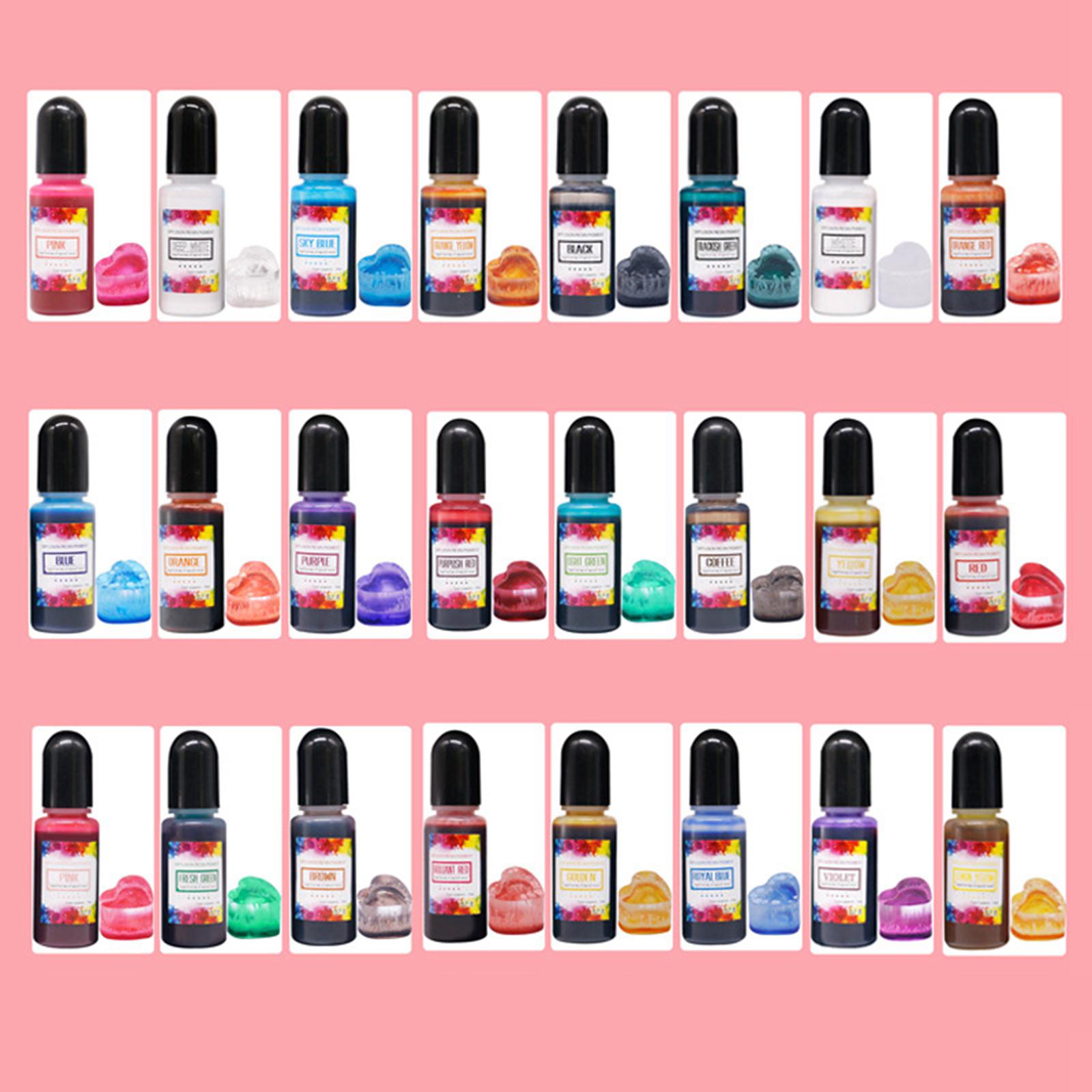 24Pcs Alcohol Inks Epoxy Resin - Resin Pigment Alcohol Ink review and price