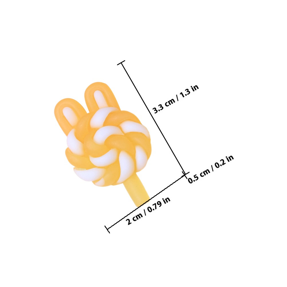 24Pcs Cute Cartoon Lollipop Ch - Resin Art Pendant review and price