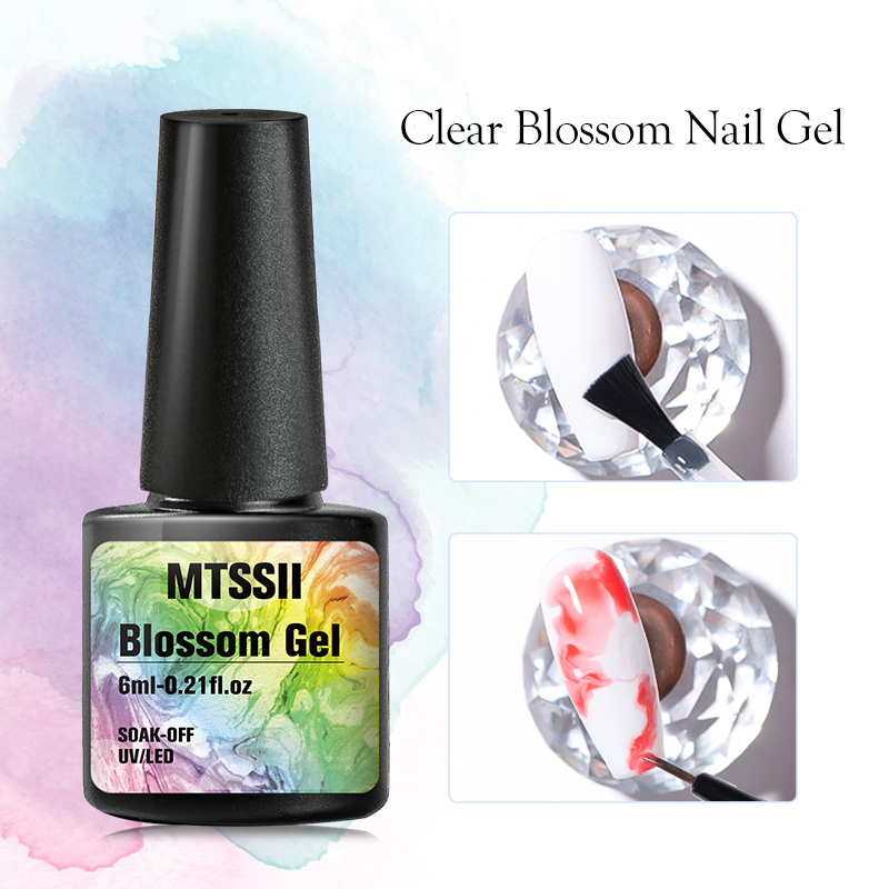 7ml Nail Blooming Gel Blossom  - Resin Art Varnish review and price