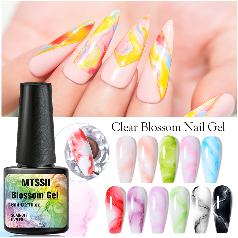 7ml Nail Blooming Gel Blossom  - Resin Art Varnish review and price