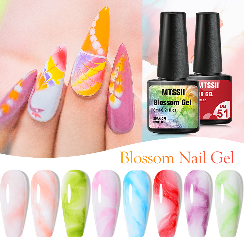 7ml Nail Blooming Gel Blossom  - Resin Art Varnish review and price