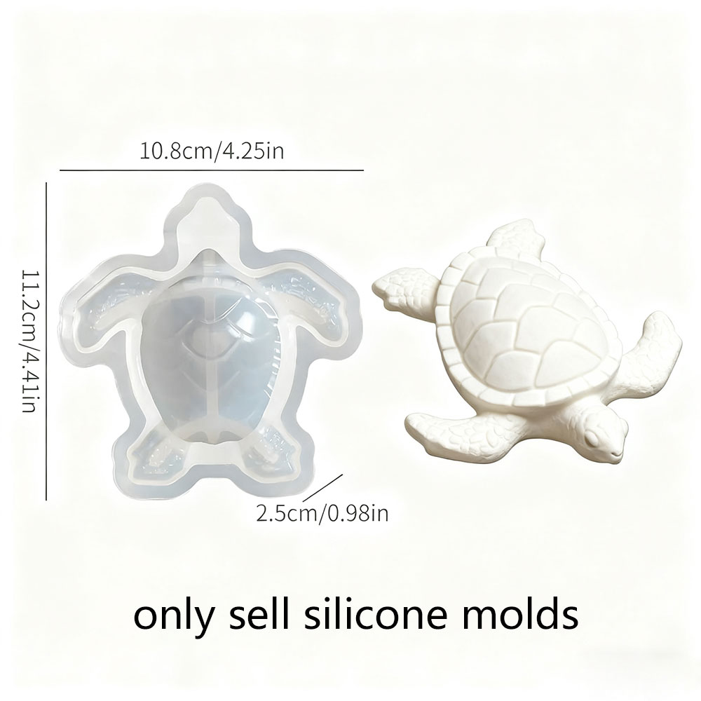 3D Sea Turtle Epoxy Resin Mold - Resin Art Beach review and price