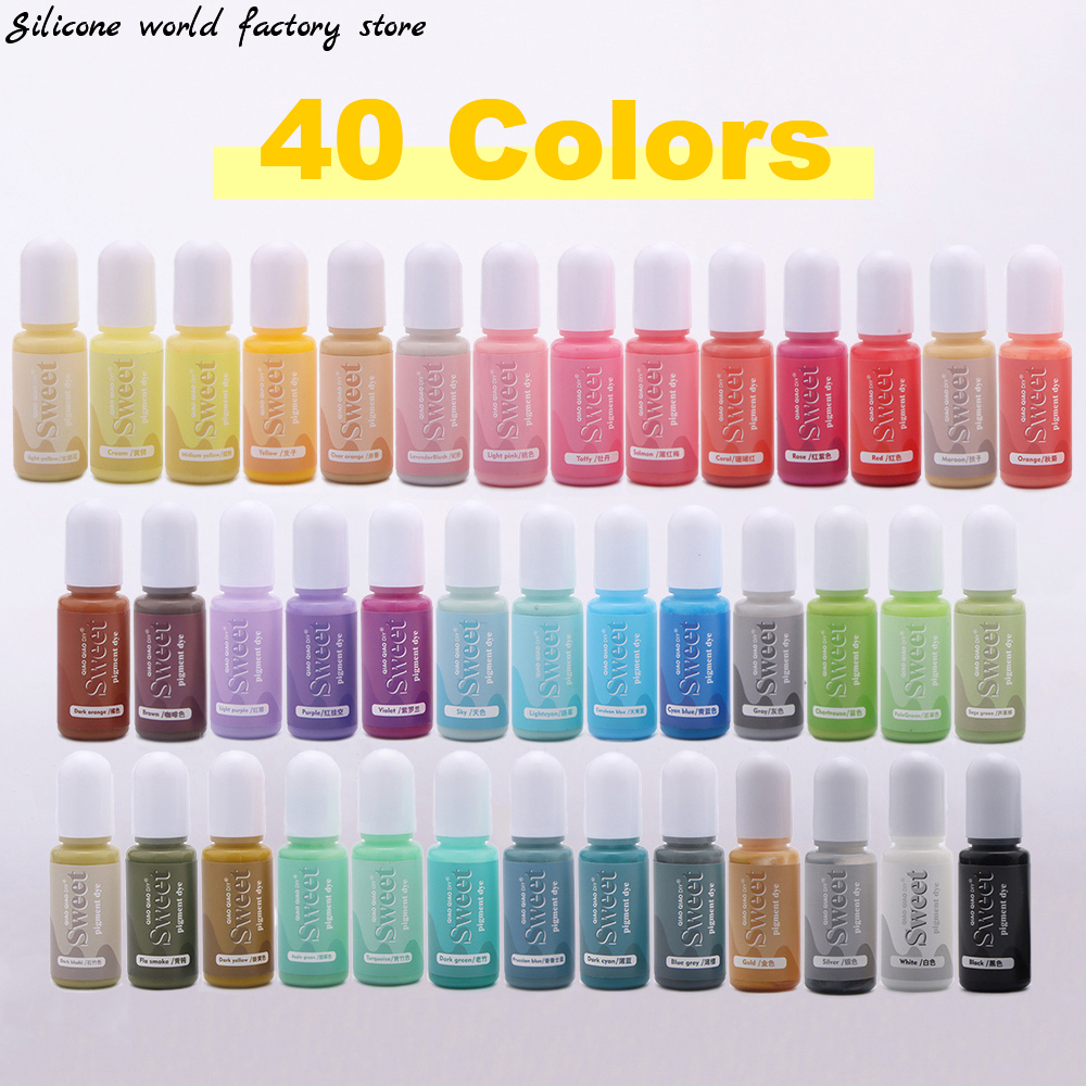 Silicone World 10ML Solid Colo - Resin Pigment Alcohol Ink review and price