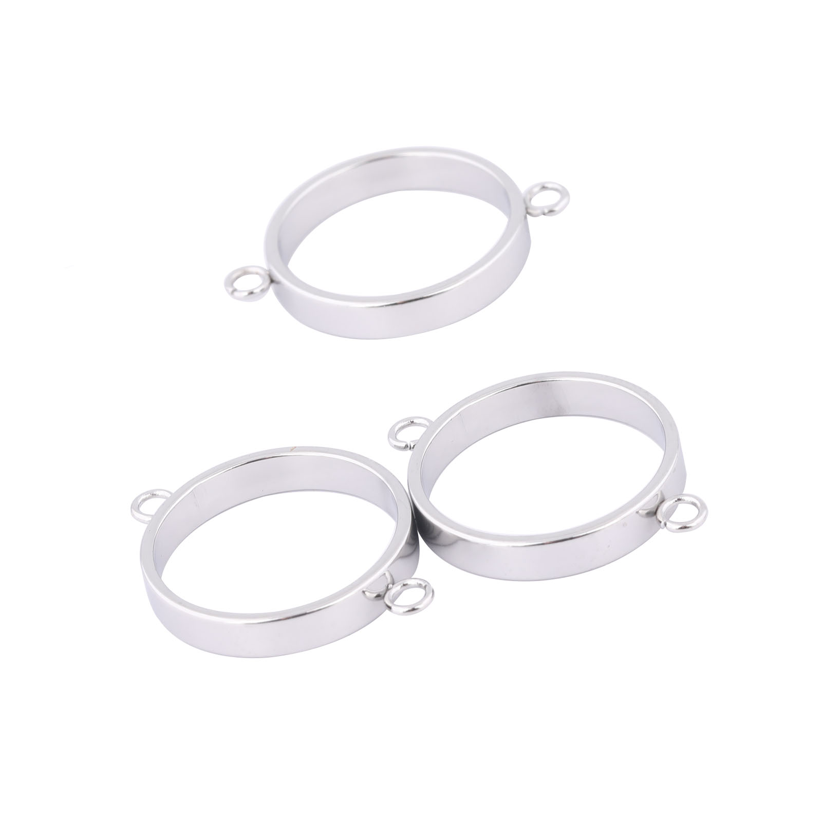 10pcs Stainless Steel 14mm Ope - Resin Art Pendant review and price