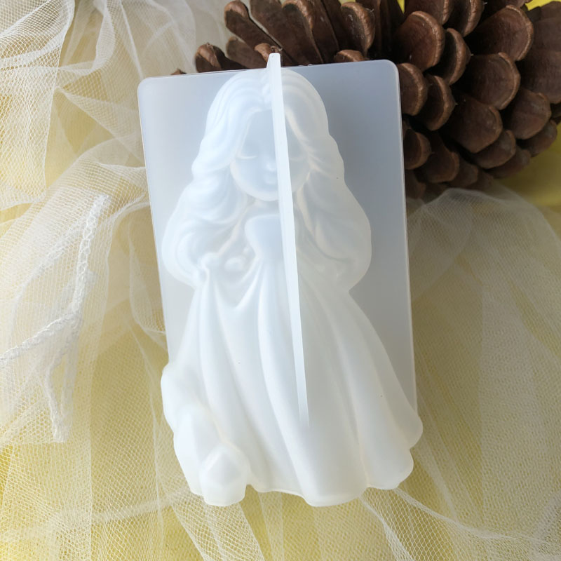 3D Cute Princess Silicone Cand - Silicone Mold Ocean review and price