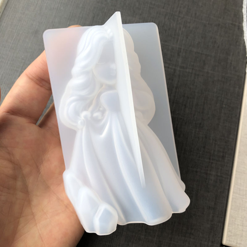 3D Cute Princess Silicone Cand - Silicone Mold Ocean review and price