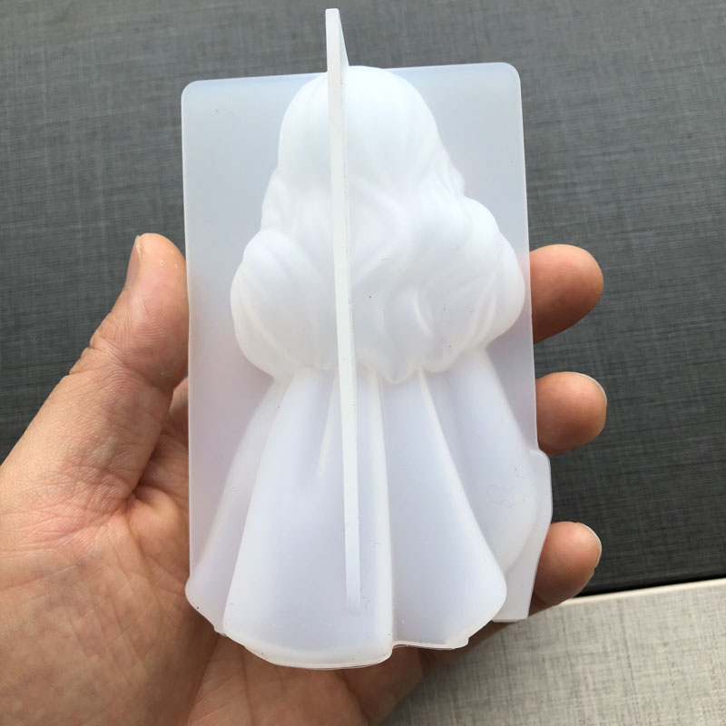 3D Cute Princess Silicone Cand - Silicone Mold Ocean review and price