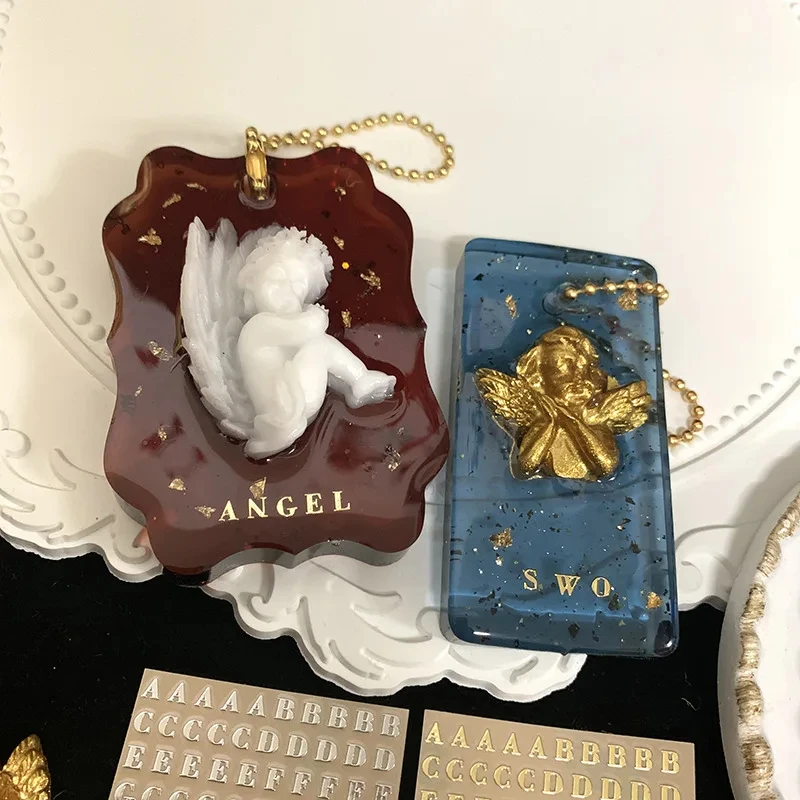 2Pcs Metal 26 Mini Alphabet De - Resin Art Alphabet review and price