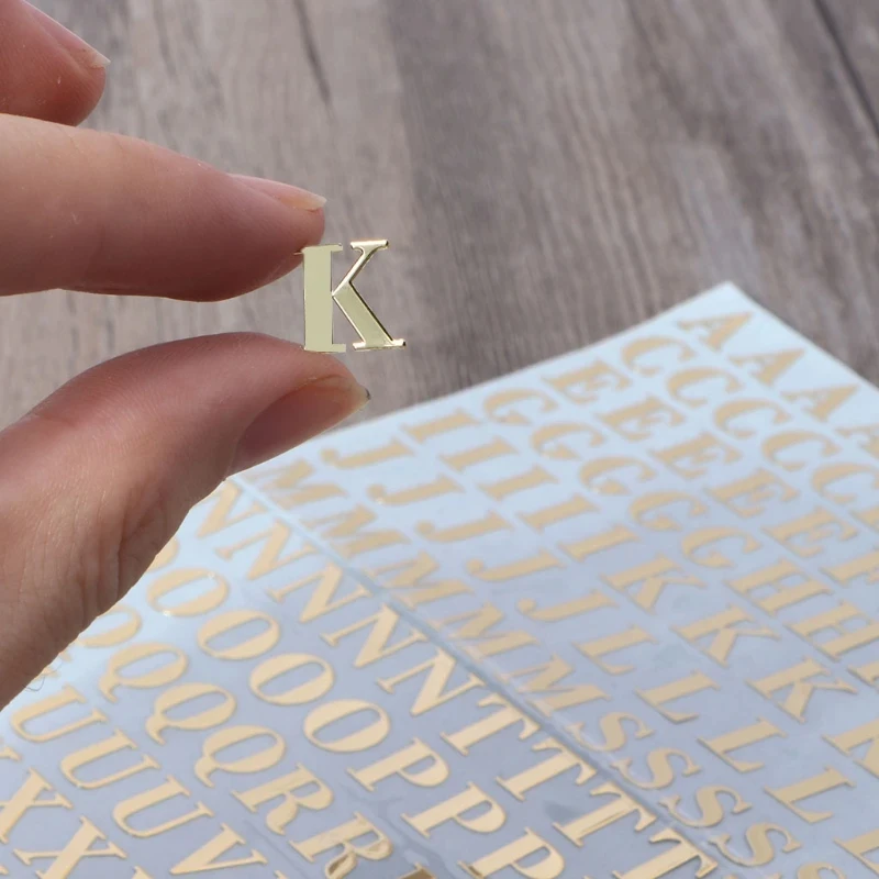 2Pcs Metal 26 Mini Alphabet De - Resin Art Alphabet review and price