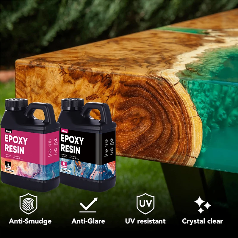 500ml 1000ml Easy Mixing Epoxy - Resin Art Easy review and price