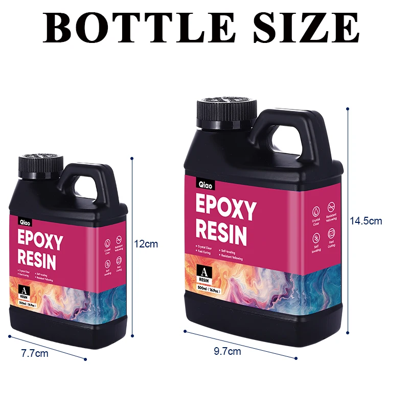 500ml 1000ml Easy Mixing Epoxy - Resin Art Easy review and price