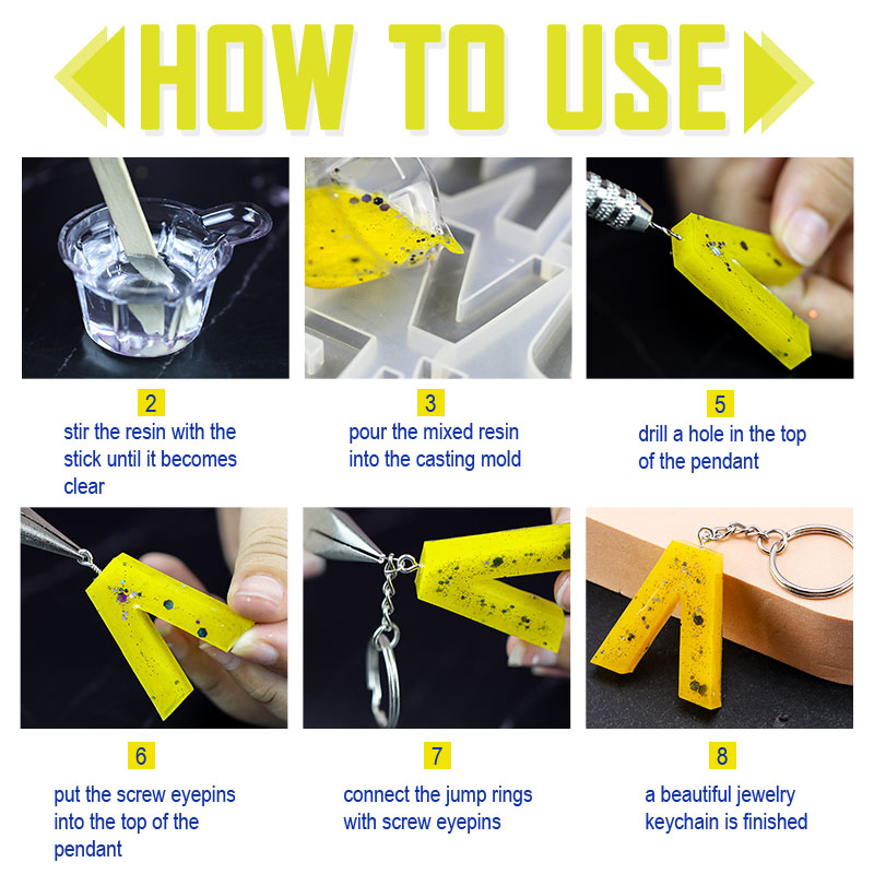 Alphabet Epoxy Resin Mold Kit  - Resin Art Alphabet review and price