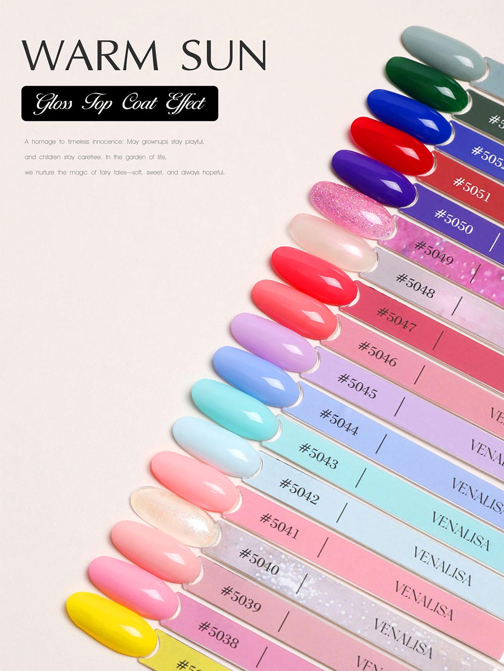 Venalisa V6 Nail Gel Polish He - Resin Art All review and price