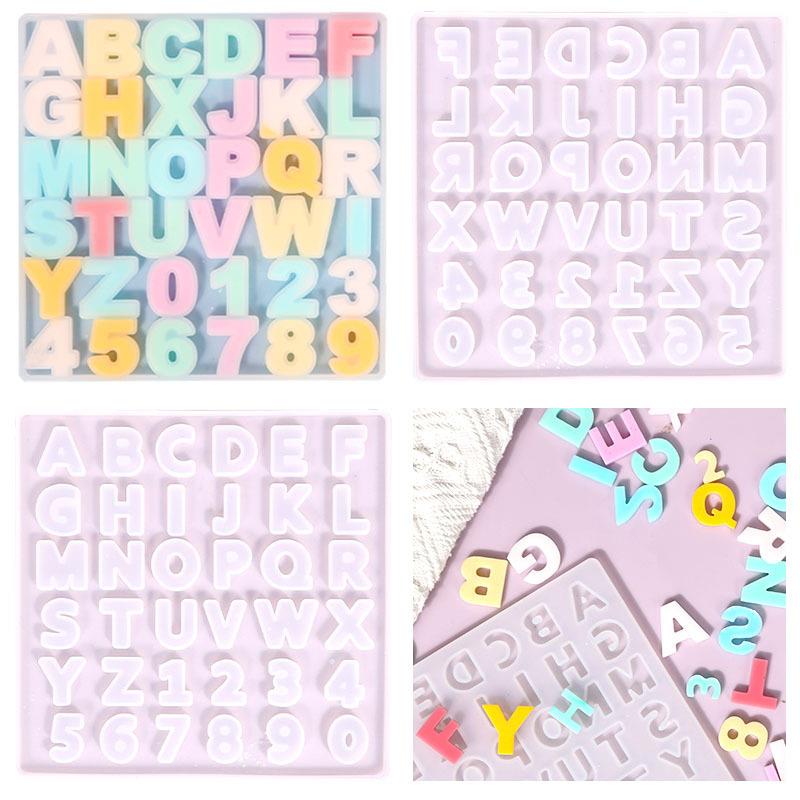 Alphabet Epoxy Resin Silicone  - Resin Art Alphabet review and price