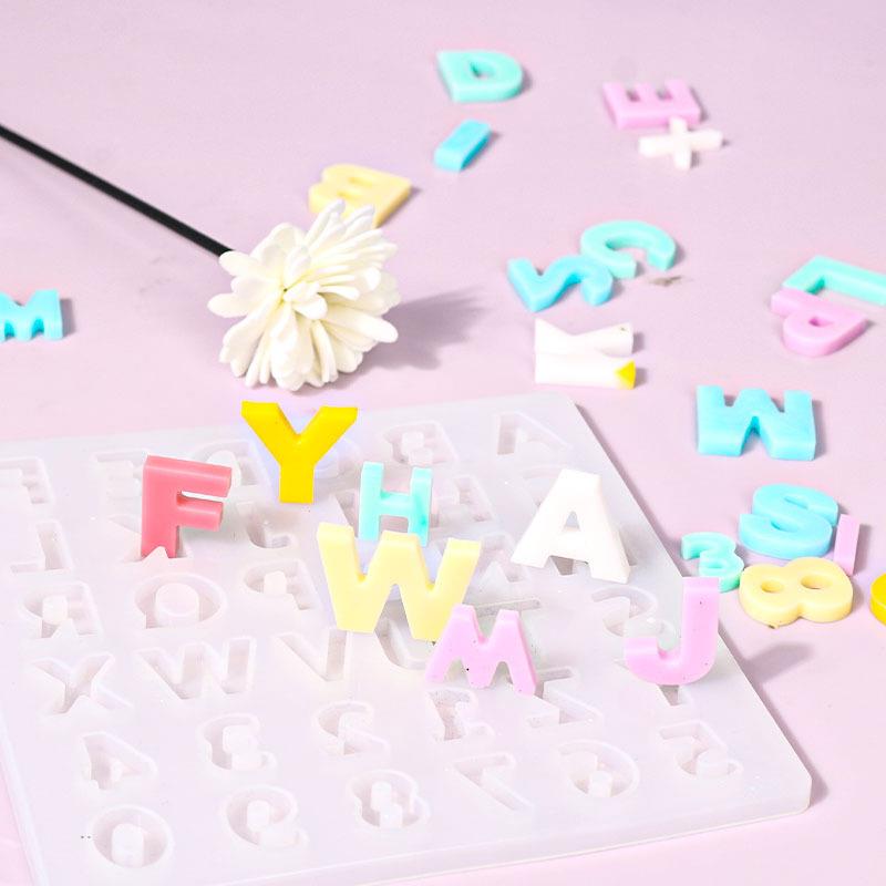 Alphabet Epoxy Resin Silicone  - Resin Art Alphabet review and price