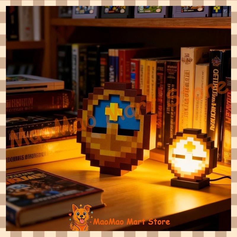 Chic Retro Pixel Art Style Sun - Resin Art Wall Clock review and price