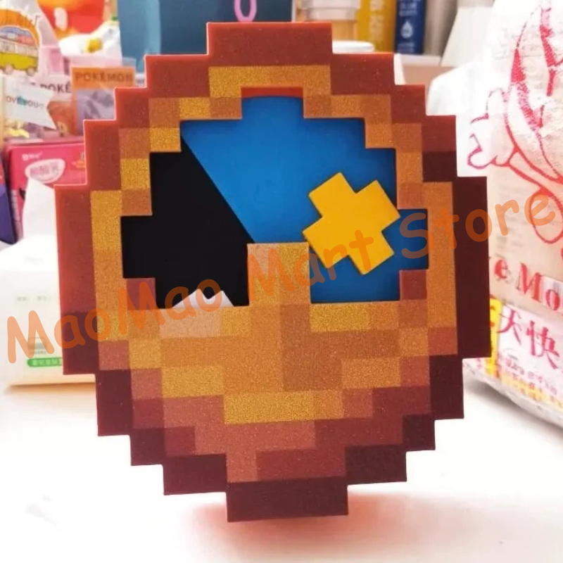 Chic Retro Pixel Art Style Sun - Resin Art Wall Clock review and price