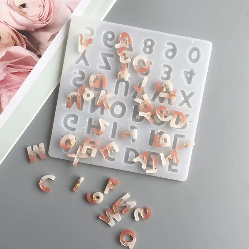 Small 26 Capital Letters Resin - Resin Art Alphabet review and price