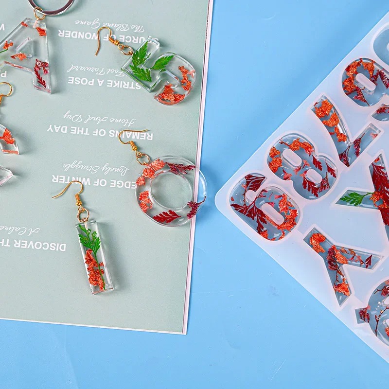 Small 26 Capital Letters Resin - Resin Art Alphabet review and price