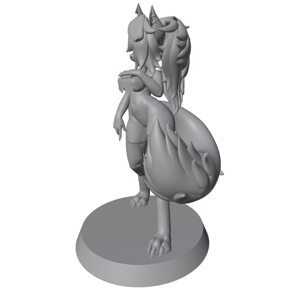 1/24=75mm-1/10=175mm Anime Cha - Resin Art Anime review and price