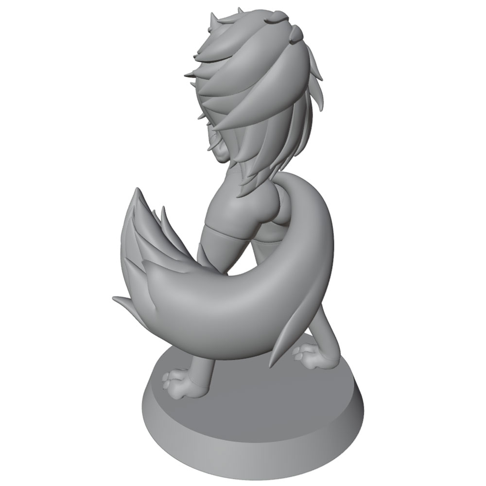 1/24=75mm-1/10=175mm Anime Cha - Resin Art Anime review and price