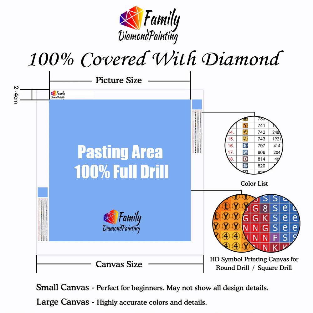 Diamond Painting Family New Fa - Resin Art Kit review and price