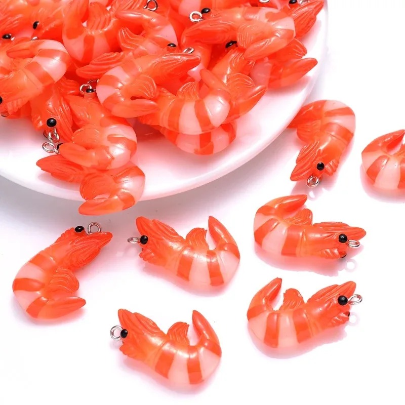 10Pcs Acrylic Resin Cartoon Se - Resin Art Pendant review and price