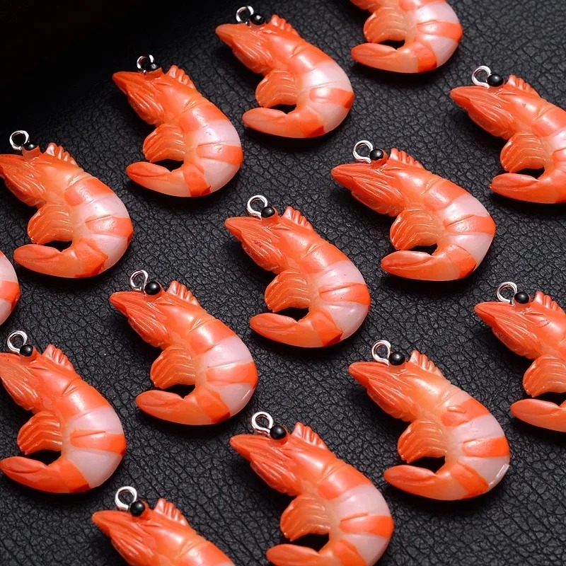 10Pcs Acrylic Resin Cartoon Se - Resin Art Pendant review and price