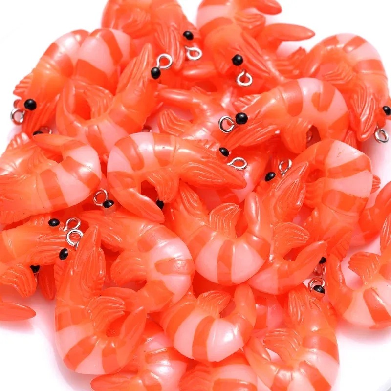 10Pcs Acrylic Resin Cartoon Se - Resin Art Pendant review and price