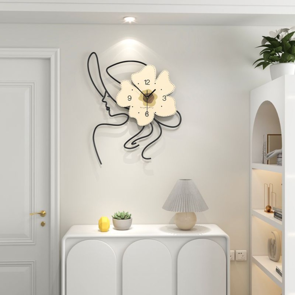 Living Room Large Wall Clock C - Resin Art Wall Clock review and price