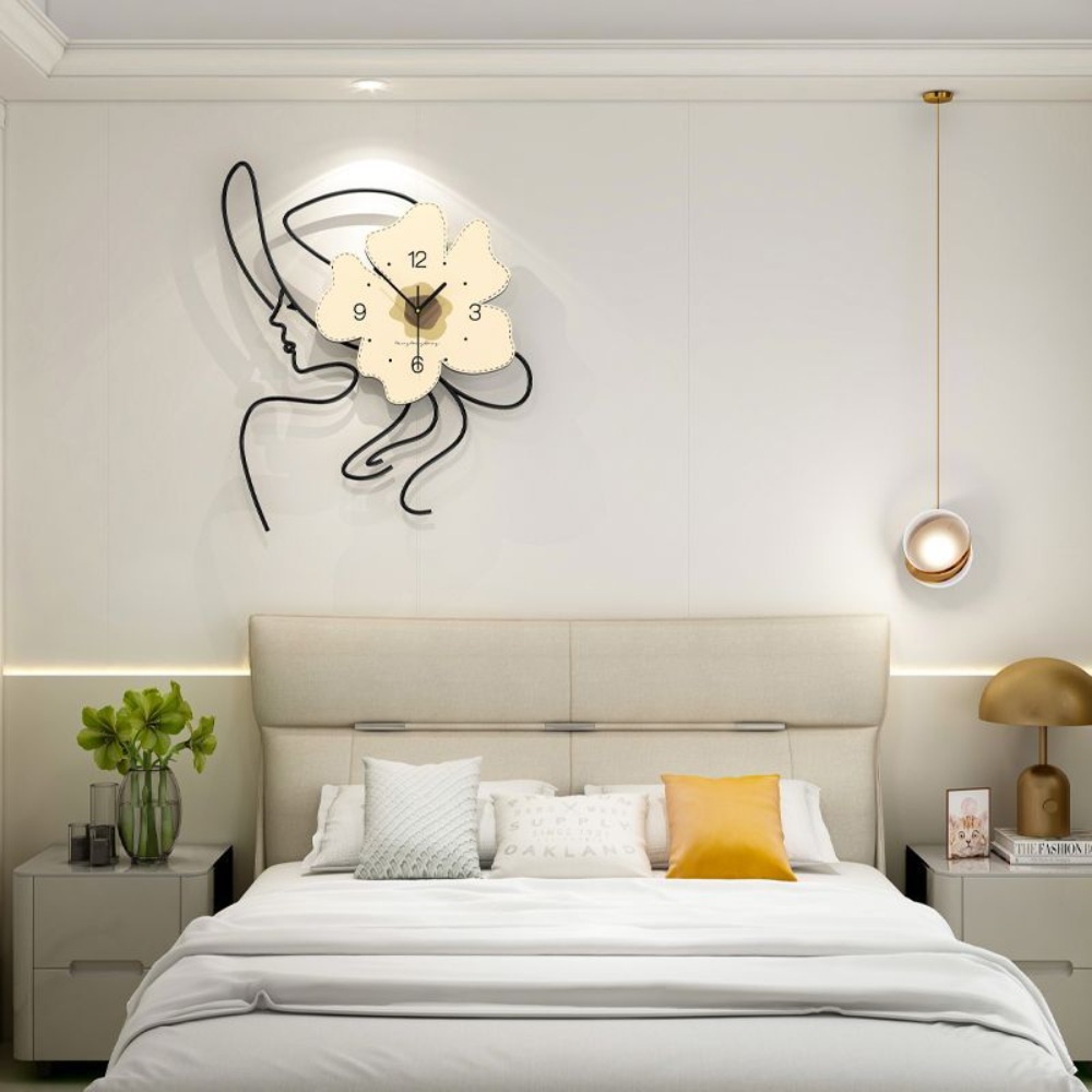Living Room Large Wall Clock C - Resin Art Wall Clock review and price