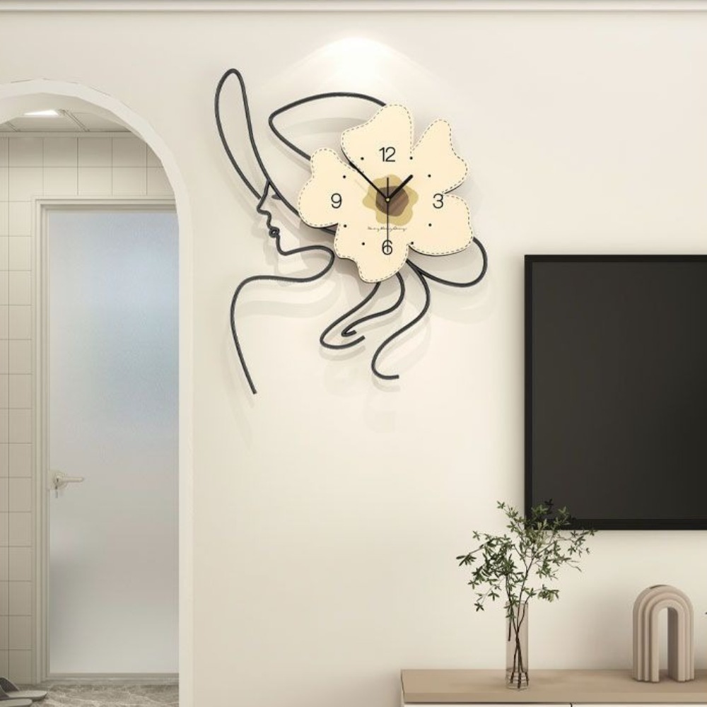 Living Room Large Wall Clock C - Resin Art Wall Clock review and price