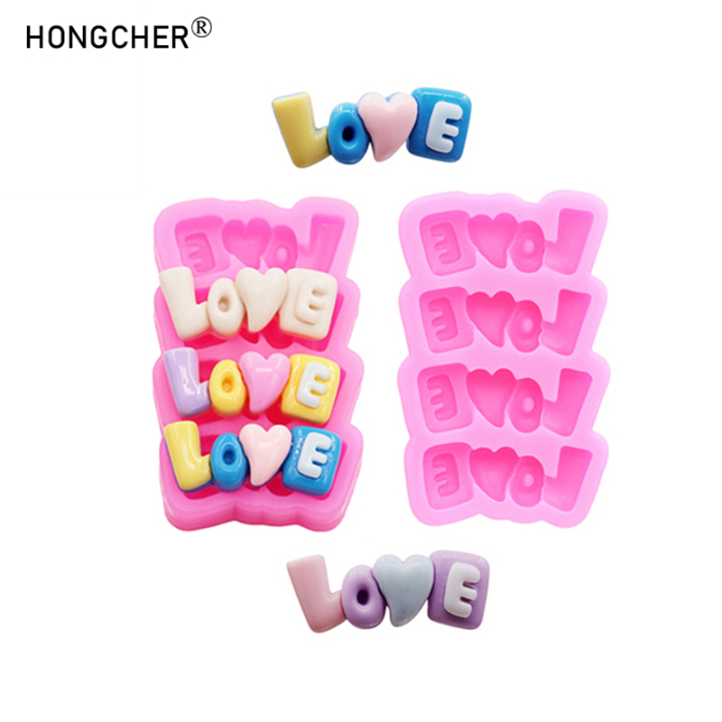 LOVE Letters Silicone Mold DIY - Resin Art Alphabet review and price