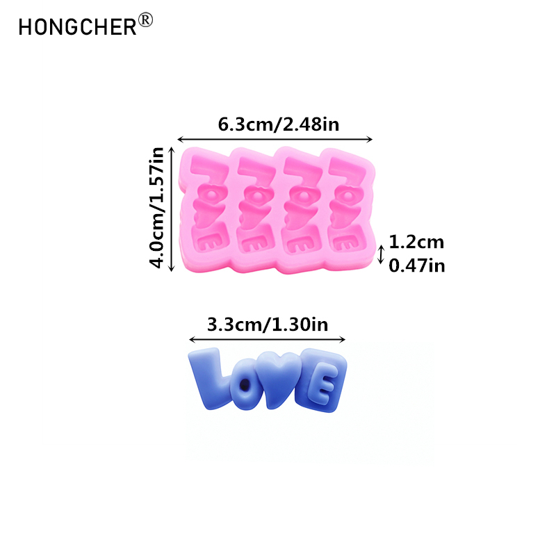 LOVE Letters Silicone Mold DIY - Resin Art Alphabet review and price