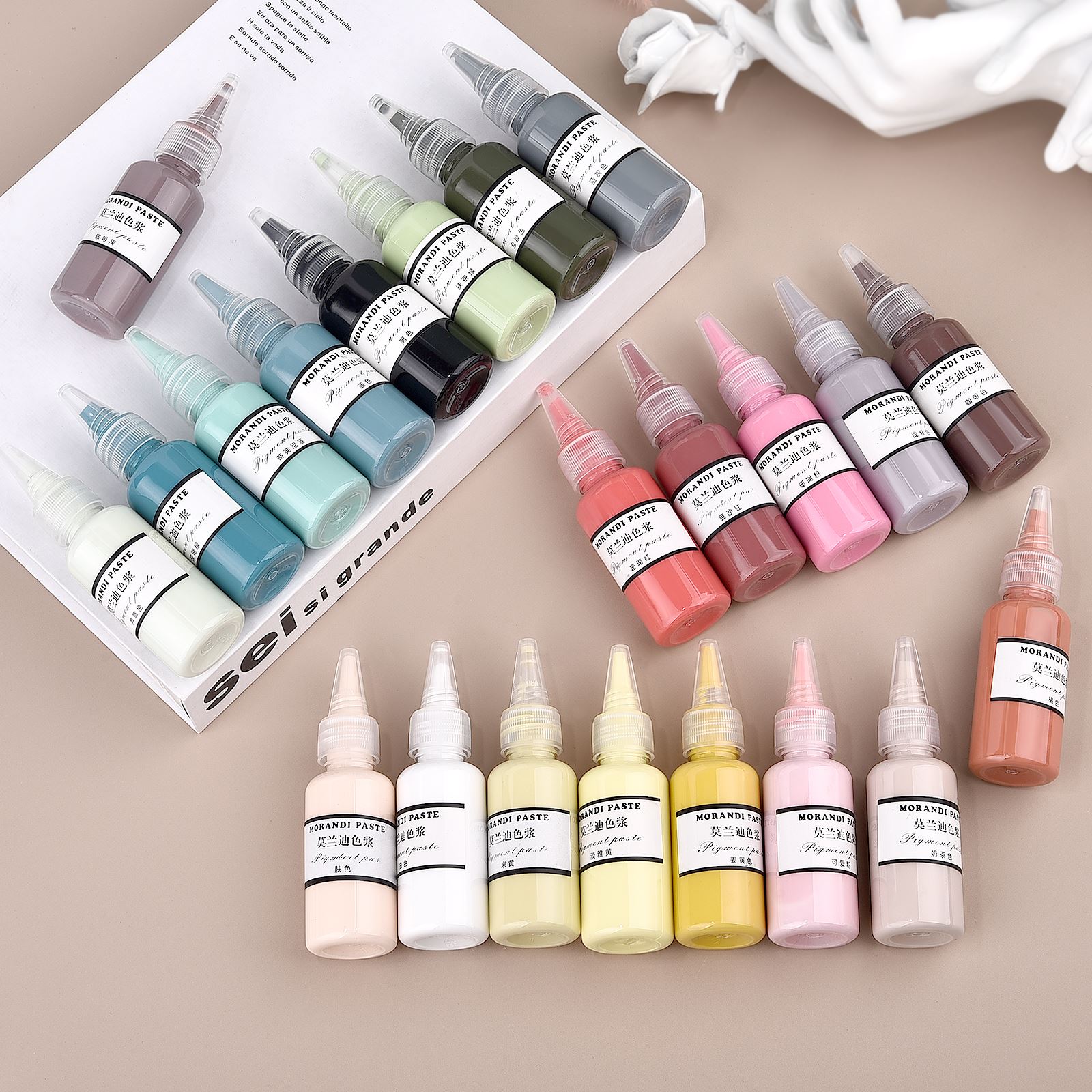 Morandi Colors Liquid Resin Pi - Resin Pigment Alcohol Ink review and price